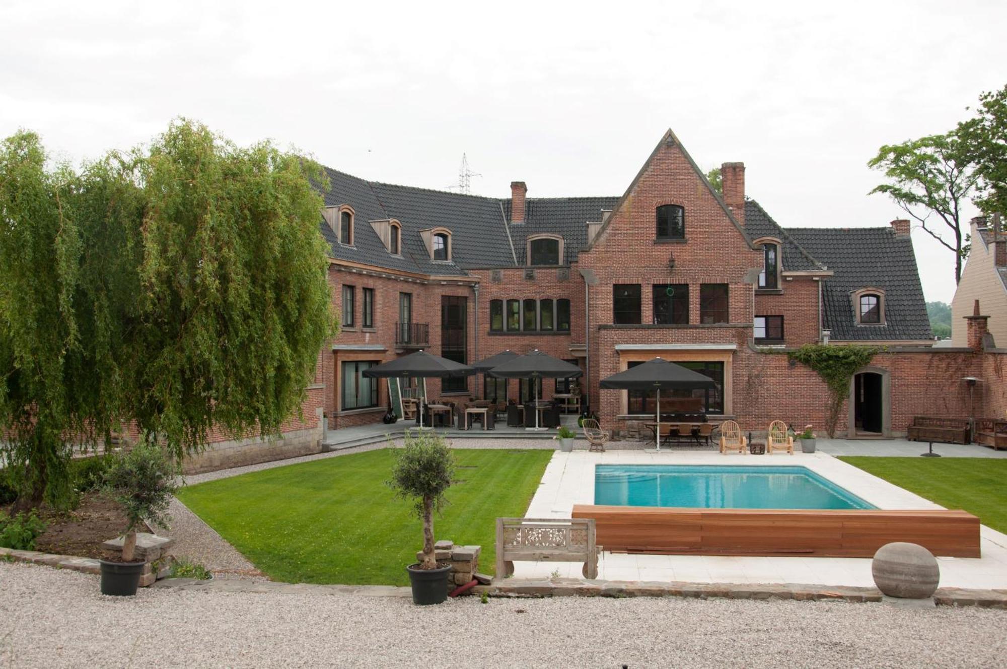 Bed and Breakfast La Posterie Ронсе Экстерьер фото